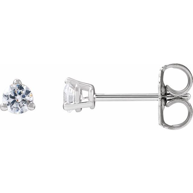 Eternal Glow – Lab-Grown Diamond Stud Earrings