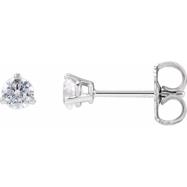 Eternal Glow – Lab-Grown Diamond Stud Earrings