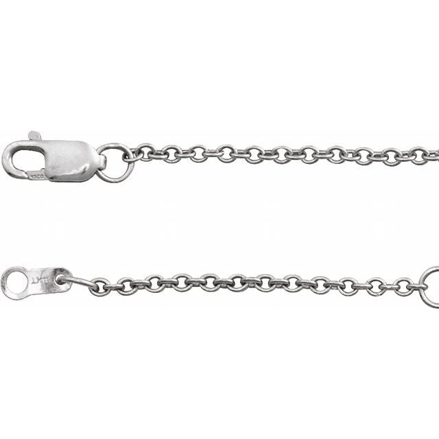 14K Gold-Filled 1.5 mm Cable Chain