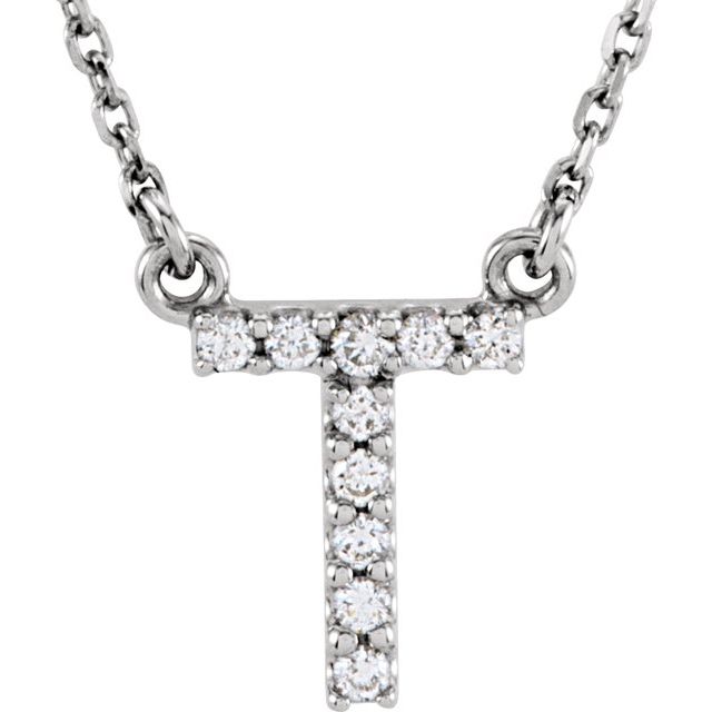 Initial Necklace