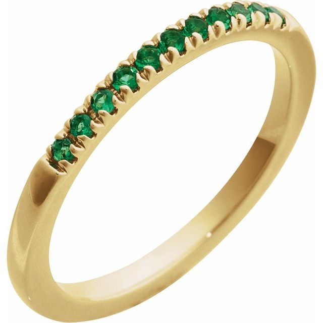 14K Gold Variety of Gemstone Birthstone Ring