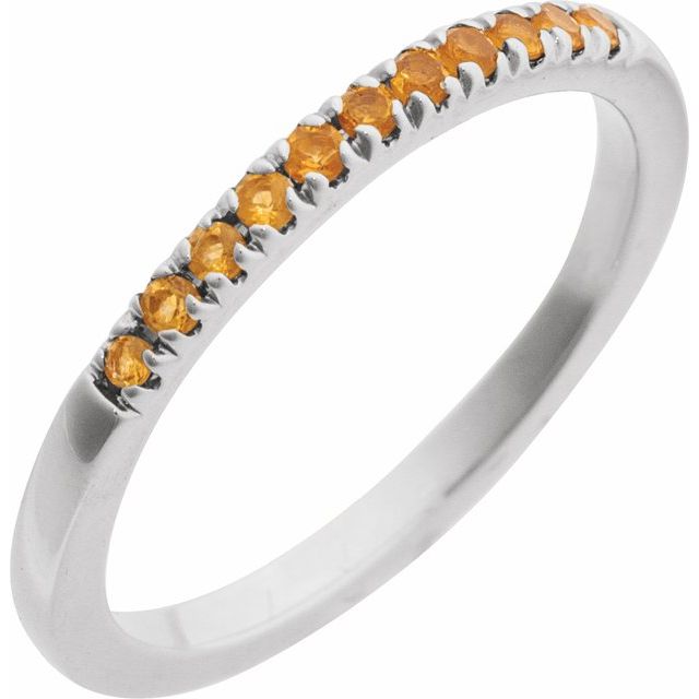 14K Gold Variety of Gemstone Birthstone Ring