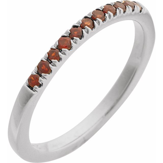 14K Gold Variety of Gemstone Birthstone Ring