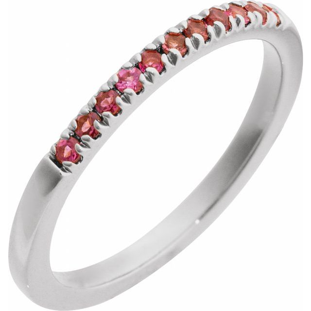 14K Gold Variety of Gemstone Birthstone Ring