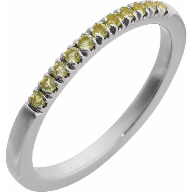 14K Gold Variety of Gemstone Birthstone Ring