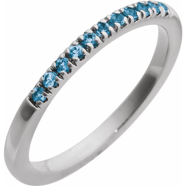 14K Gold Variety of Gemstone Birthstone Ring