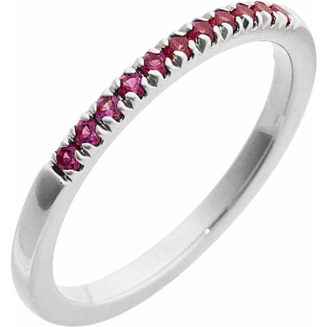 14K Gold Variety of Gemstone Birthstone Ring