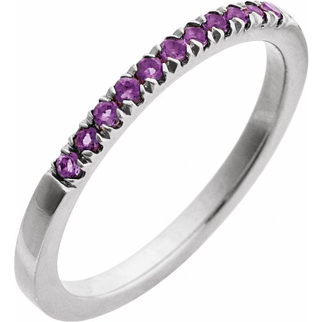14K Gold Variety of Gemstone Birthstone Ring