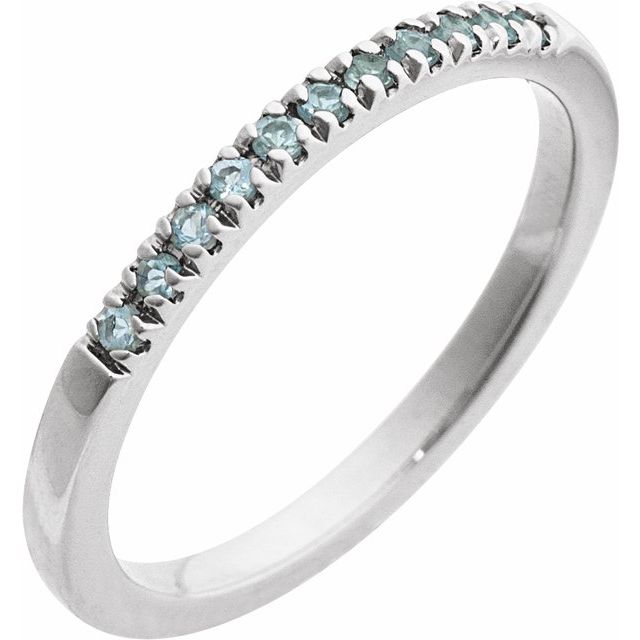 14K Gold Variety of Gemstone Birthstone Ring