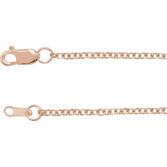 14K Gold-Filled 1.5 mm Cable Chain