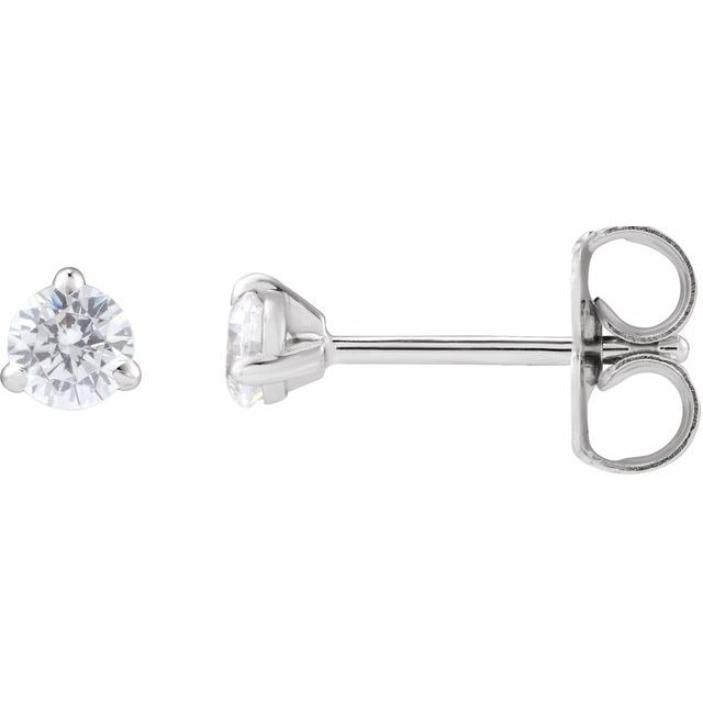 Ethereal Spark – Lab-Grown Diamond Cocktail Stud Earrings