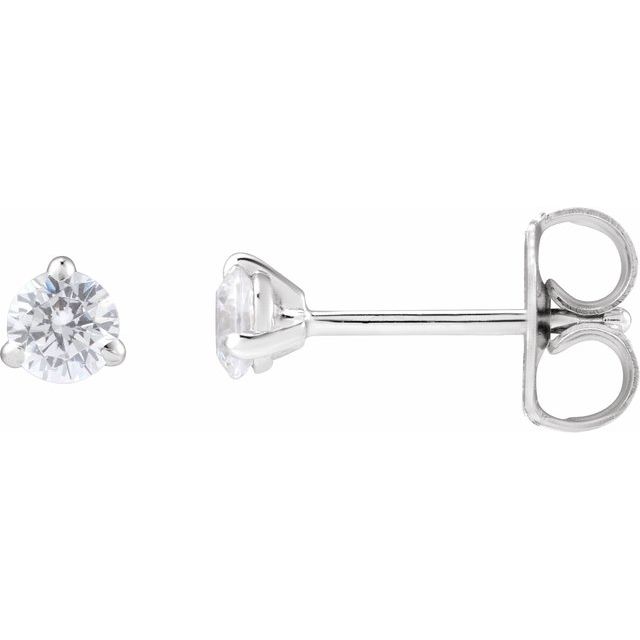 Ethereal Spark – Lab-Grown Diamond Cocktail Stud Earrings