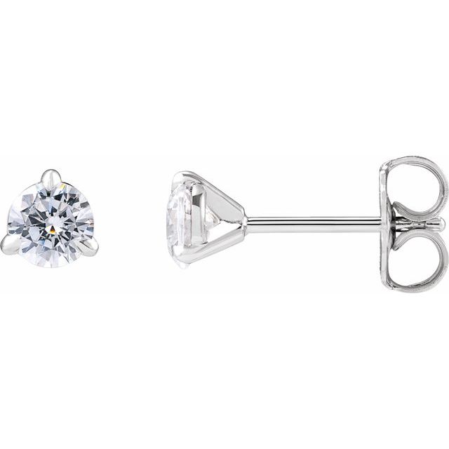 Ethereal Spark – Lab-Grown Diamond Cocktail Stud Earrings