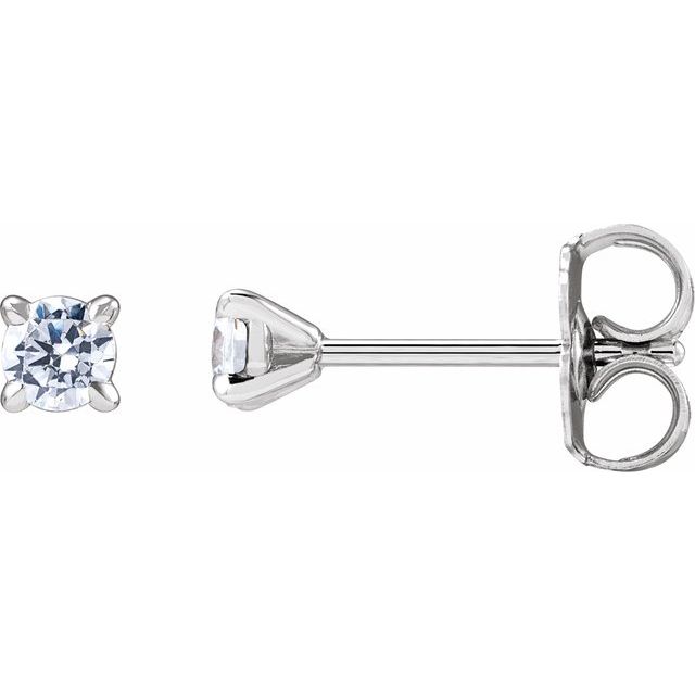 Modern Radiance – Lab-Grown Diamond Cocktail Stud Earrings