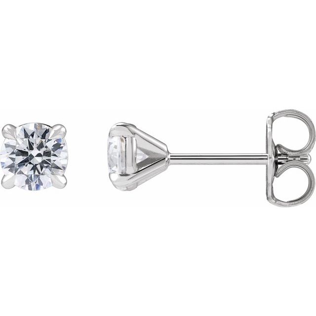 Modern Radiance – Lab-Grown Diamond Cocktail Stud Earrings