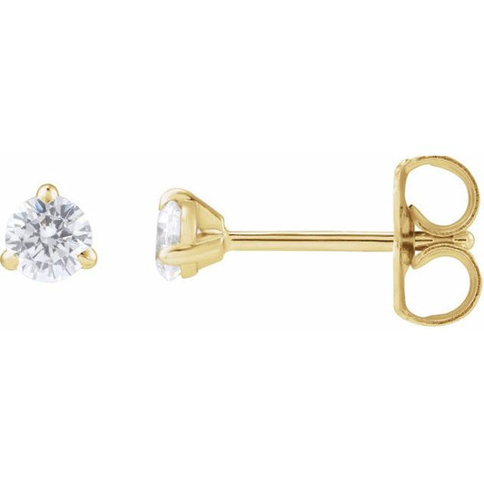 Ethereal Spark – Lab-Grown Diamond Cocktail Stud Earrings