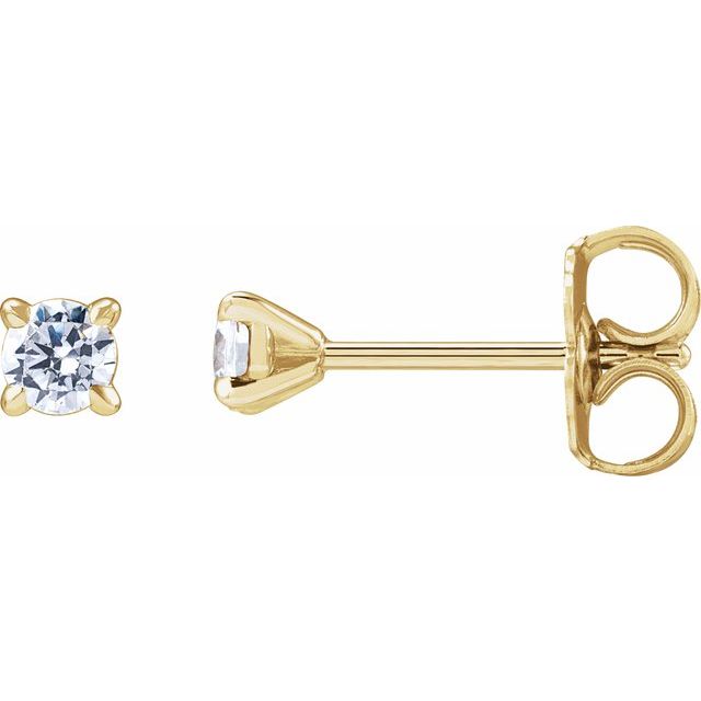 Modern Radiance – Lab-Grown Diamond Cocktail Stud Earrings