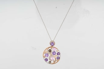 Rose' Renaissance Pendant